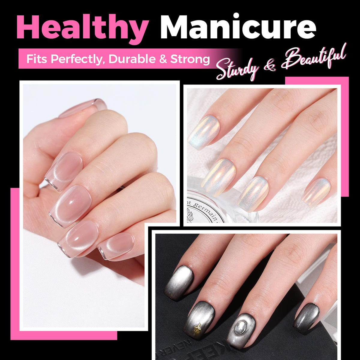 UNA GELLA 12 sizes spread demonstrating variety for precise fits and easy matching