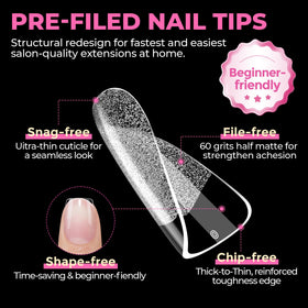 UNA GELLA various sizes fitted on fingers demonstrating fit options