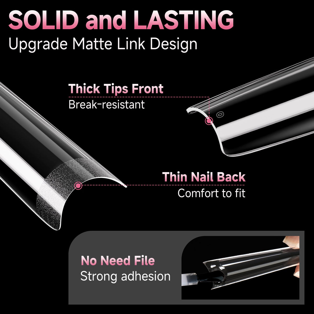UNA GELLA numbered size chart and sizes for fast fitting benefit