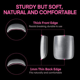 UNA GELLA size comparison on ruler demonstrating fit options for wider toes