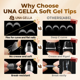 UNA GELLA numbered rows showing 12 sizes for quick selection