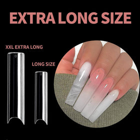 UNA GELLA display of ten sizes arranged to demonstrate selection variety