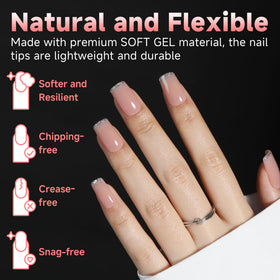UNA GELLA layout of 12 sizes displaying easy size-matching benefit