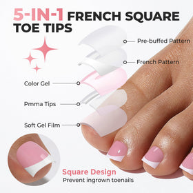 UNA GELLA layout of 15 sizes showing variety for precise toe fit comfort
