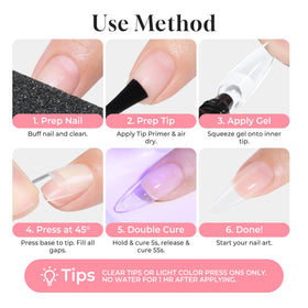 UNA GELLA size scale next to ruler showing 15ml volume and travel-friendly design