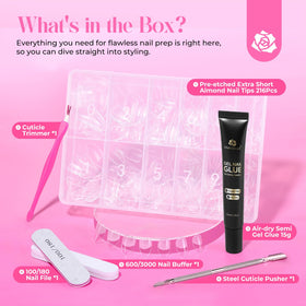 UNA GELLA tip edge cross-section showing thin back edge to blend seamlessly