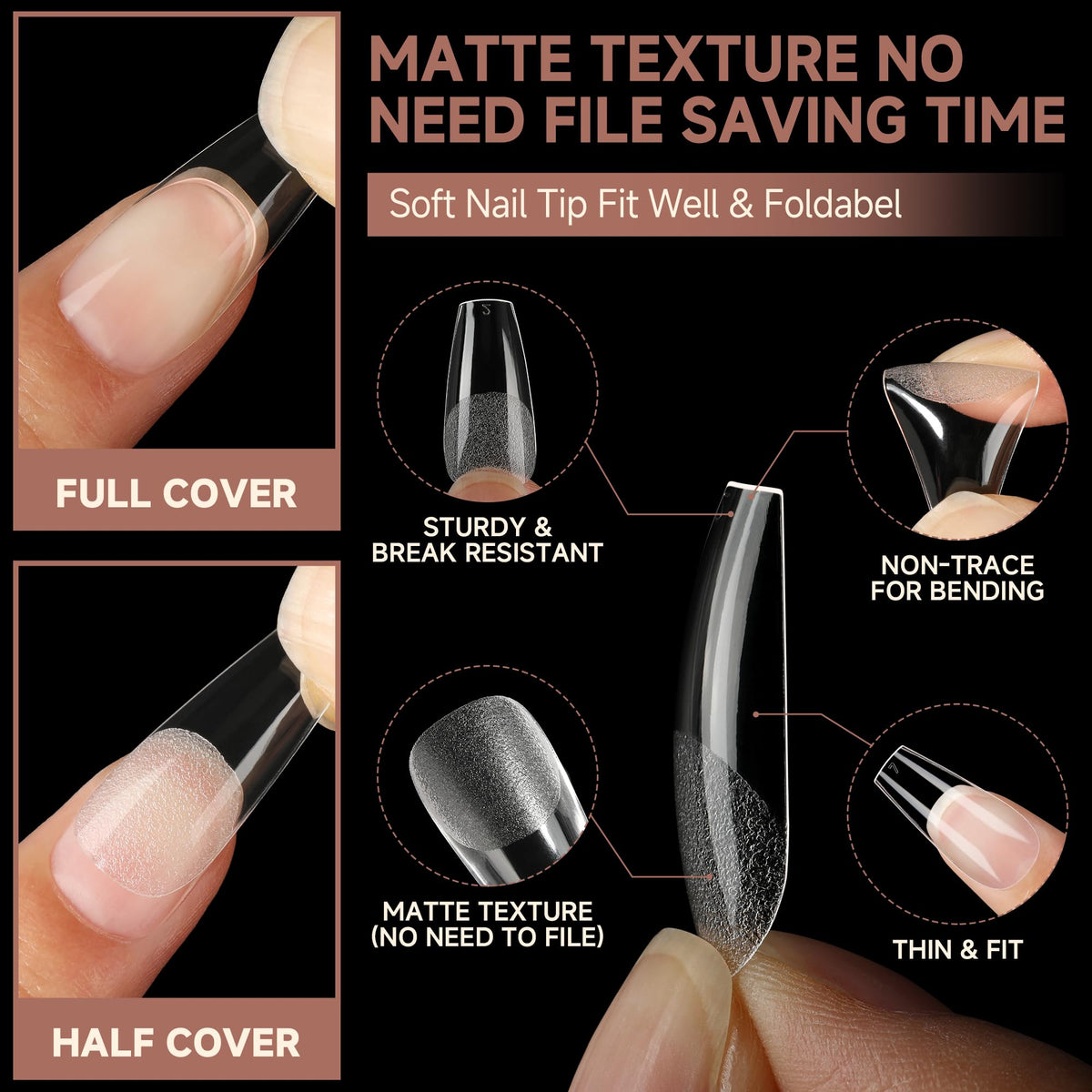 UNA GELLA half-matte texture detail demonstrating polish-ready surface for crisp art