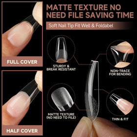 UNA GELLA half-matte texture detail demonstrating polish-ready surface for crisp art