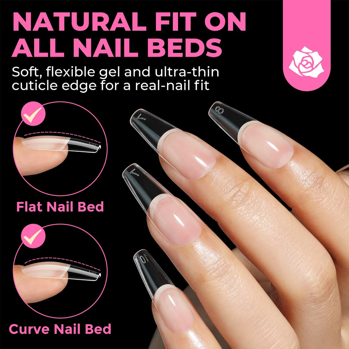 UNA GELLA texture detail of half-matte surface for easy polishing