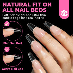 UNA GELLA texture detail of half-matte surface for easy polishing