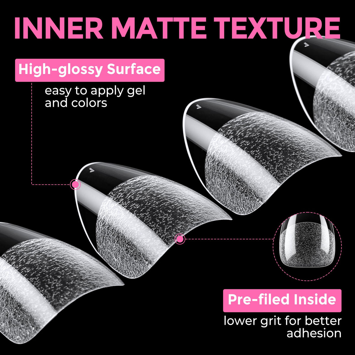 UNA GELLA edge detail highlighting thin profile and durability