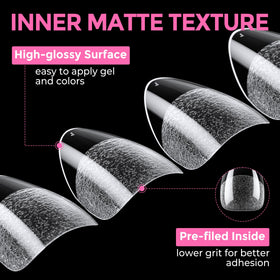 UNA GELLA edge detail highlighting thin profile and durability