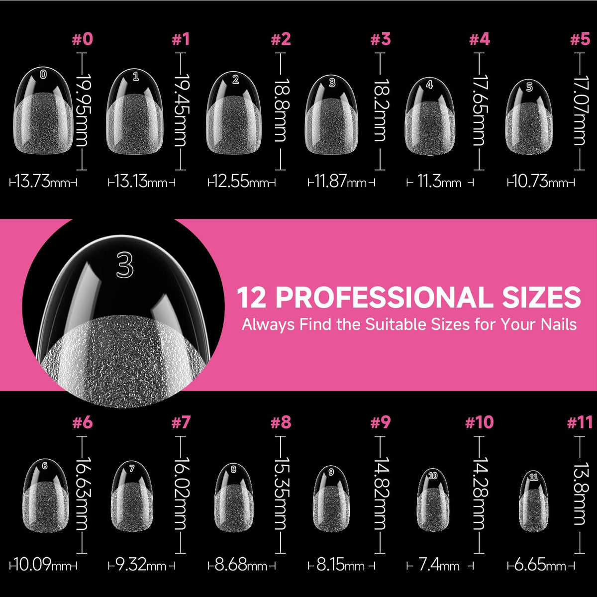 UNA GELLA trimming and filing a tip to customize nail shape