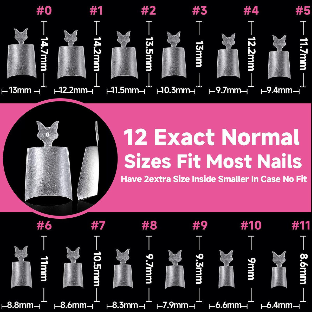 UNA GELLA stacked rows highlighting tapered edge and crease-free durability