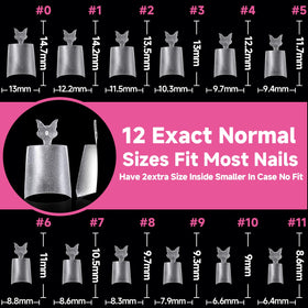 UNA GELLA stacked rows highlighting tapered edge and crease-free durability