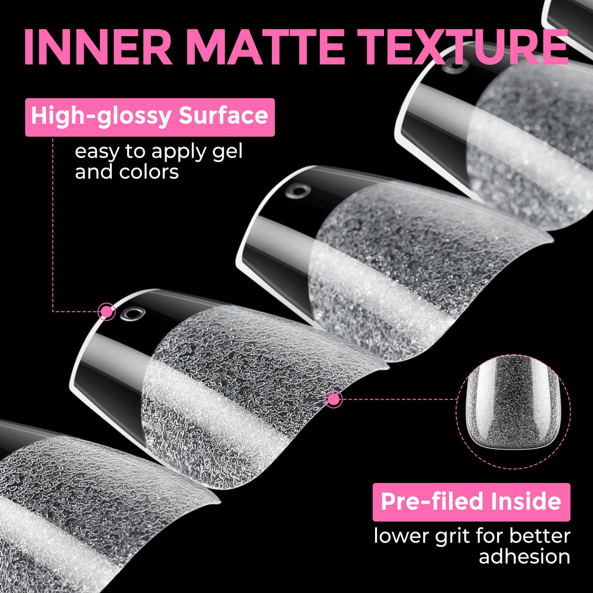UNA GELLA edge detail highlighting smooth border and crease-free finish