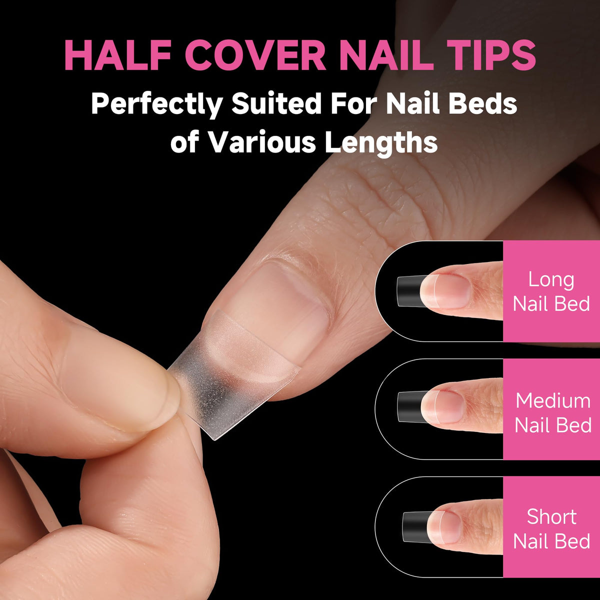 UNA GELLA tip held in hand showing scale and easy-fit comfort