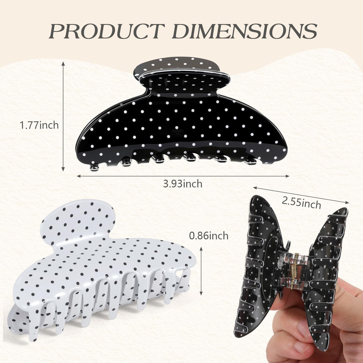 Unbednigt textured polka dot plastic closeup highlighting durable recycled material