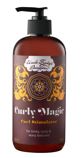 Uncle Funky's Daughter front packaging showing product and benefits