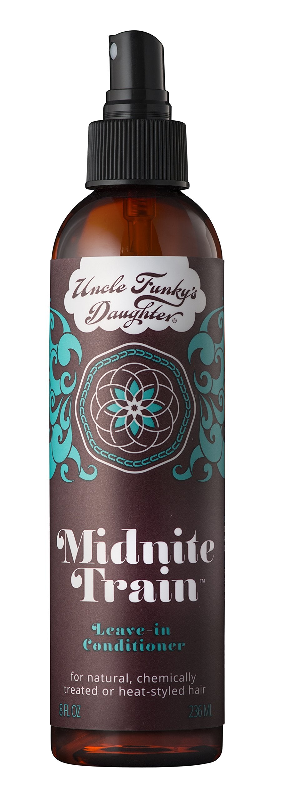 Uncle Funky's Daughter front bottle view showing label and compact design benefit of clear identification
