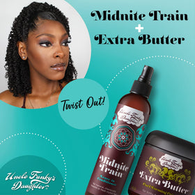 Uncle Funky's Daughter product on retail shelf highlighting professional packaging and shelf appeal