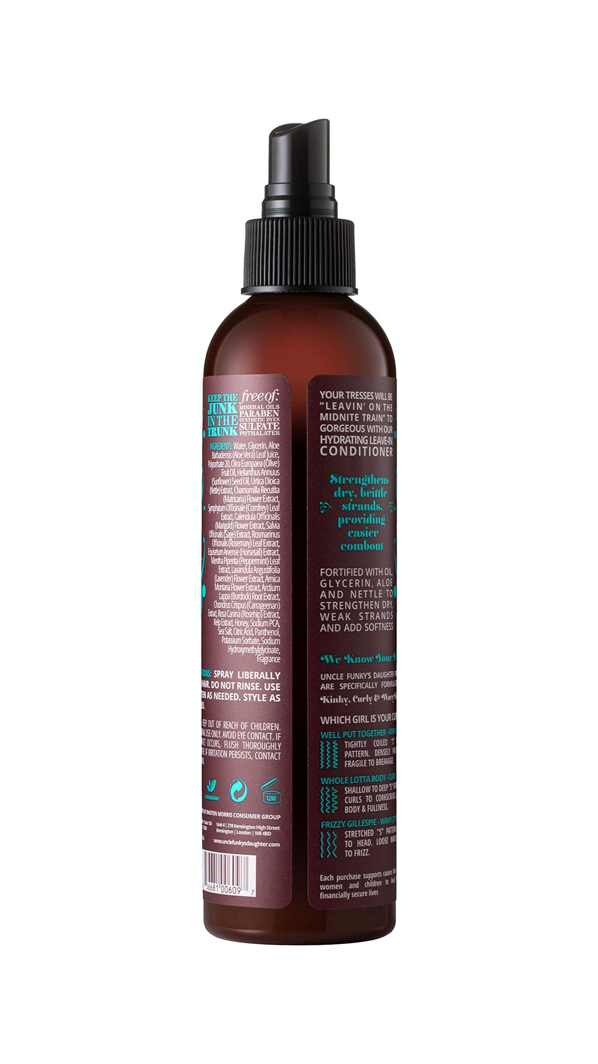 Uncle Funky's Daughter product on palm ready to apply demonstrating quick absorption and slip