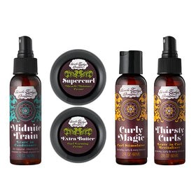 Uncle Funky's Daughter Midnite Train spray close-up highlighting lightweight conditioning