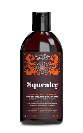 Uncle Funky's Daughter front bottle shot showing cleanser label and size