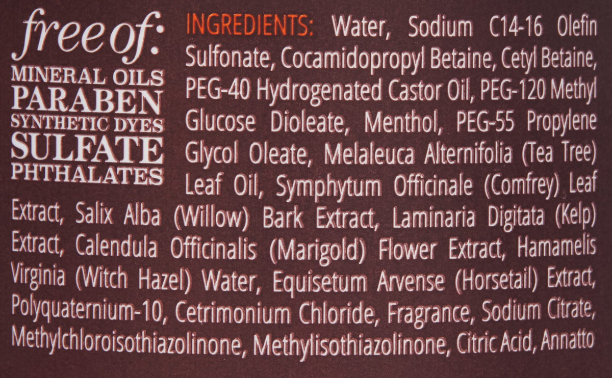 Uncle Funky's Daughter tea tree and marigold ingredients staged to show natural extracts