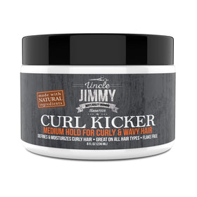 Uncle Jimmy front pack showing jar label and benefits