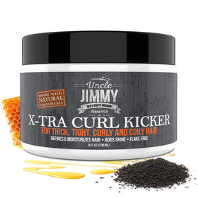 Uncle Jimmy texture close-up revealing creamy, lightweight formula that spreads smoothly