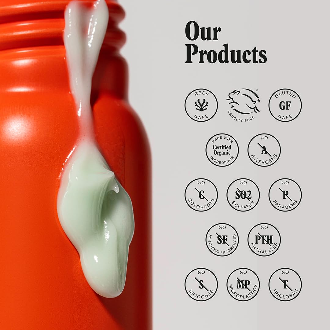 uni. styled bathroom shelf with serum showing everyday routine compatibility