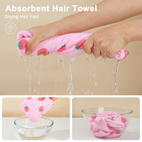 Unicorn Castle microfiber texture close-up highlighting fast absorption and softness