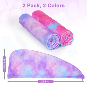 Unicorn Castle wrapped after swim outdoors showing quick-moisture absorption benefit