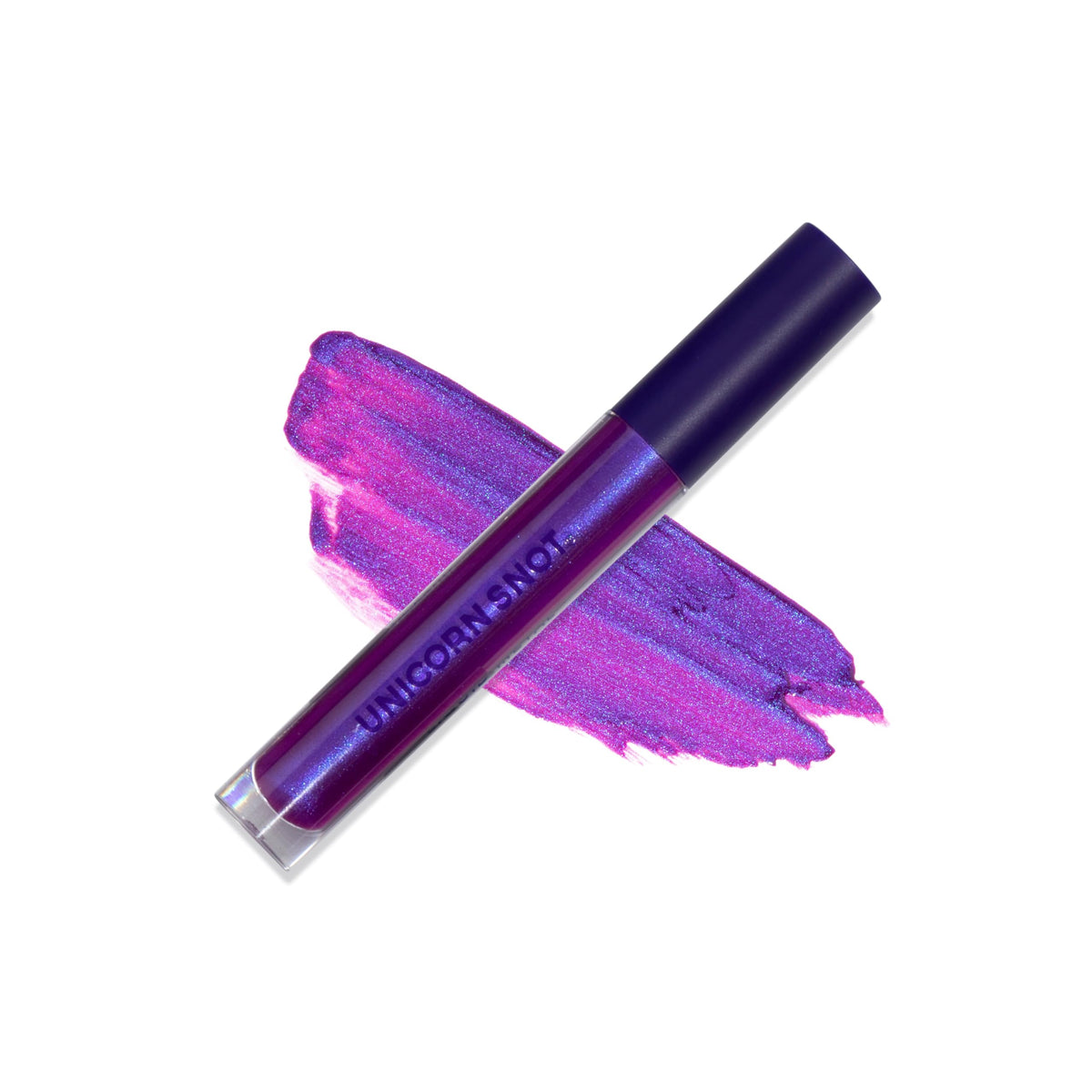 UNICORN SNOT front packaging showing bold metallic purple and product name