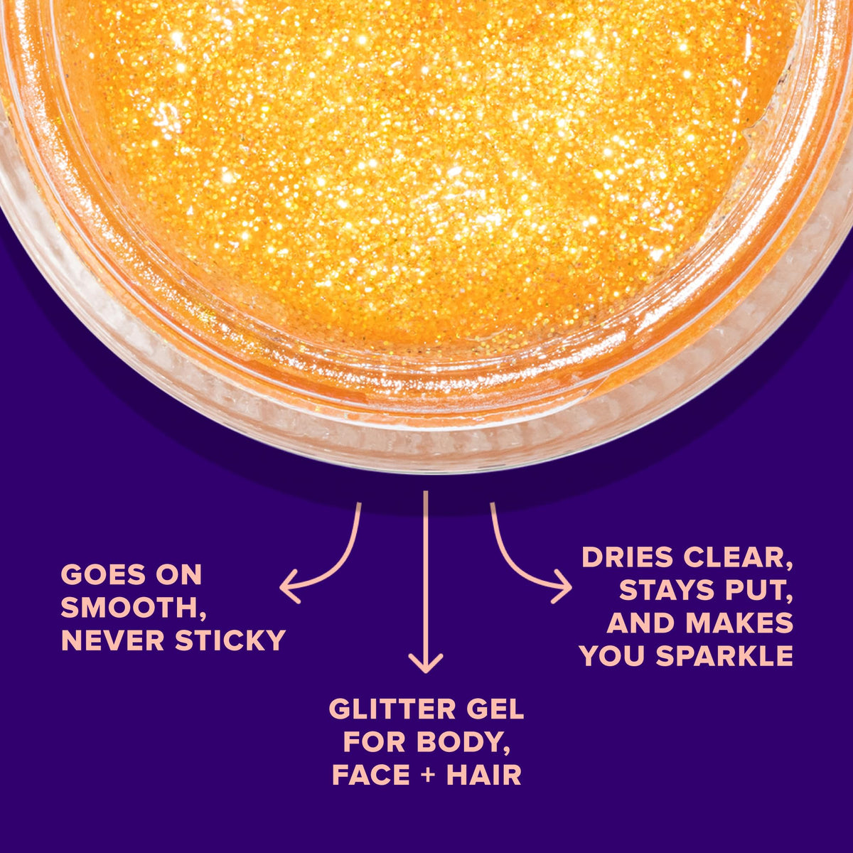 UNICORN SNOT fingertip applying gel demonstrating easy, precise placement benefit
