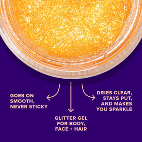 UNICORN SNOT fingertip applying gel demonstrating easy, precise placement benefit