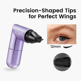 Unicos 90° profile demonstrating ergonomic bent shape for unobstructed application