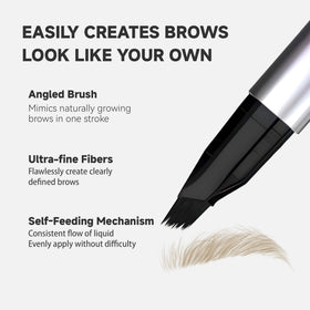 Unicos angled brush detail demonstrating controlled shaping and easy hold
