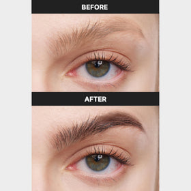 Unicos shade swatch strip displaying color range to match hair tones, seamless blending benefit