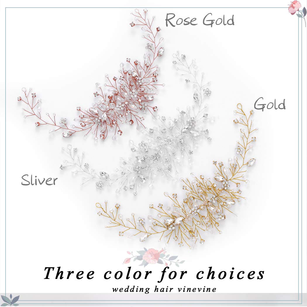 Unicra close-up of crystal leaves and beads highlighting fine handmade detail