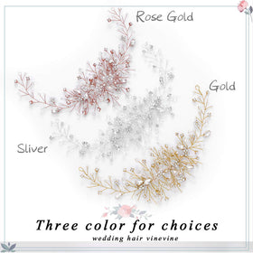 Unicra close-up of crystal leaves and beads highlighting fine handmade detail