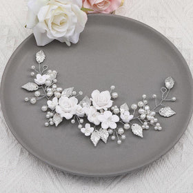 Unicra close-up of handmade pearls highlighting delicate craftsmanship