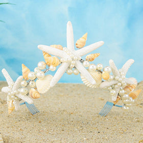 Unicra closeup starfish detail highlighting artisanal texture and durable finish