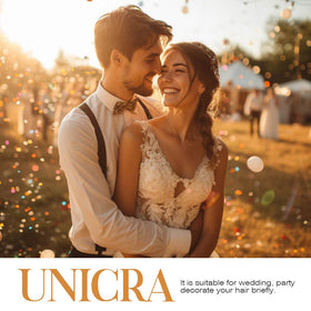 Unicra opened box revealing the five-piece set and how pieces are arranged