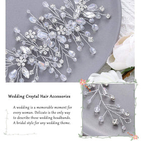Unicra headpiece next to ruler illustrating 25cm length and wearable scale