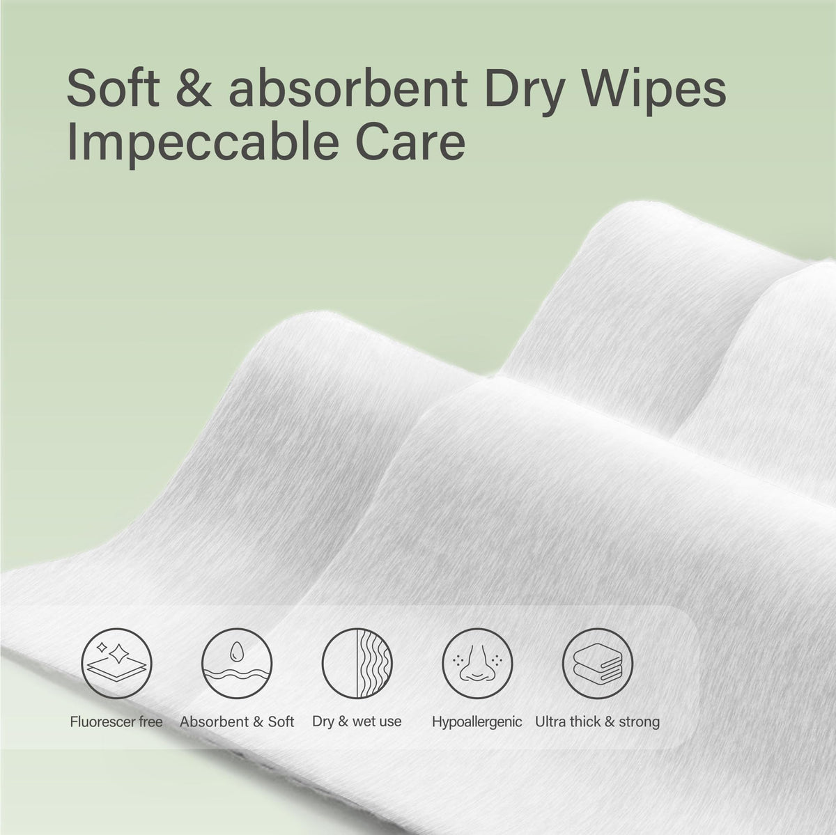 UNIFREE compressed towel compact tablet demonstrating space-saving convenience