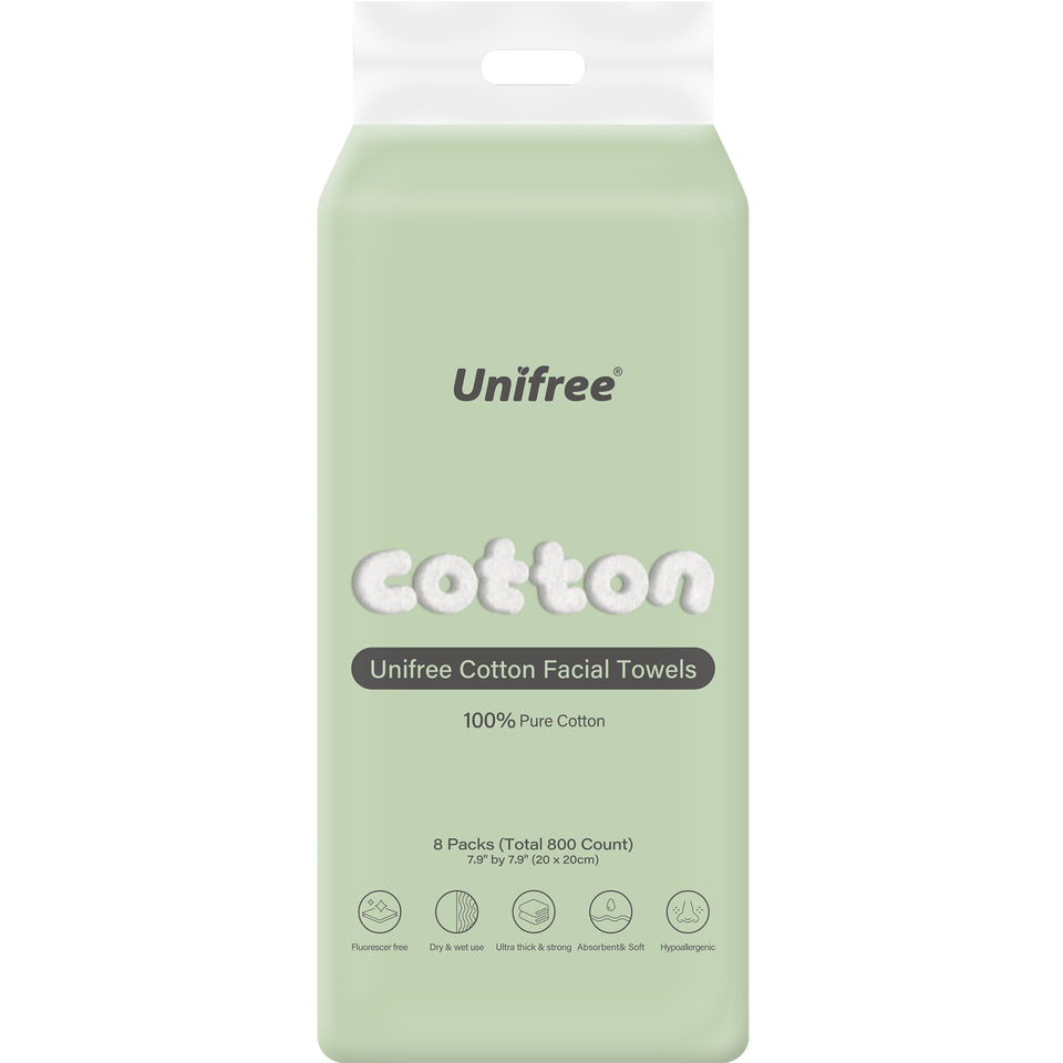 UNIFREE front packaging 8-pack showing value quantity and branding benefit
