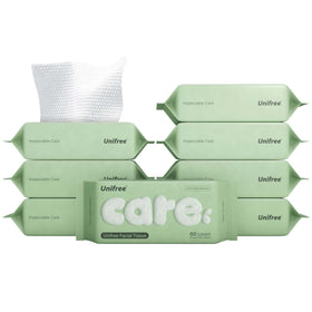 UNIFREE front packaging showing 8-pack value and natural branding for convenience