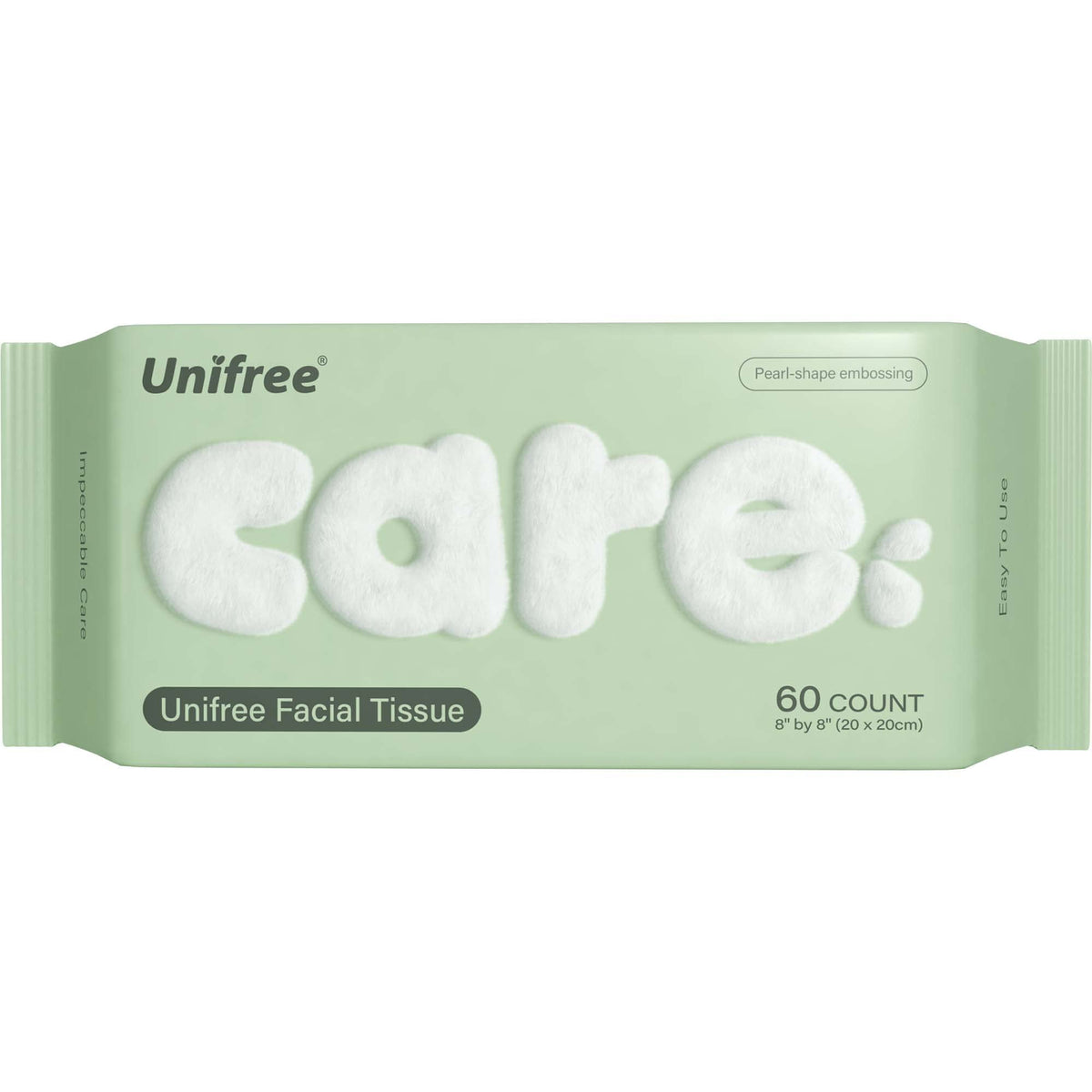 UNIFREE open pack with visible sealed pouch highlighting portability and freshness